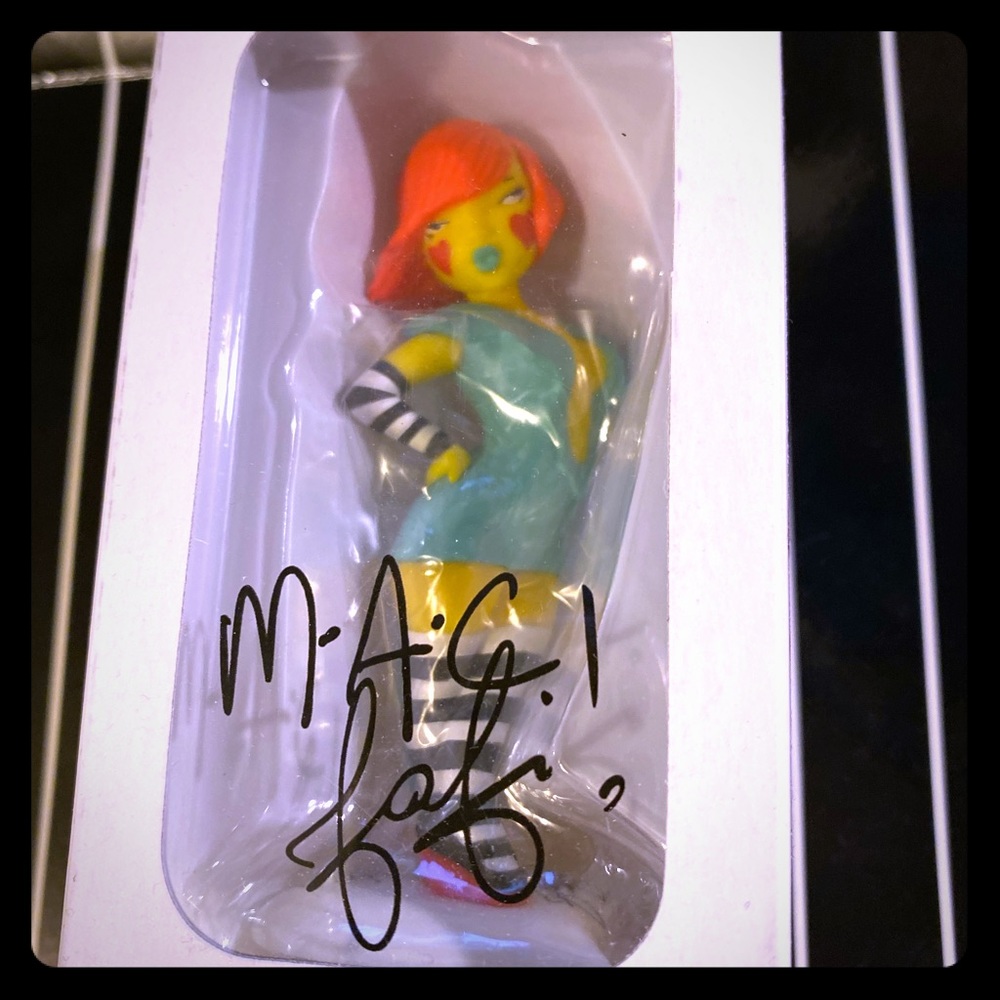 Brand new never opened MAC fafi doll